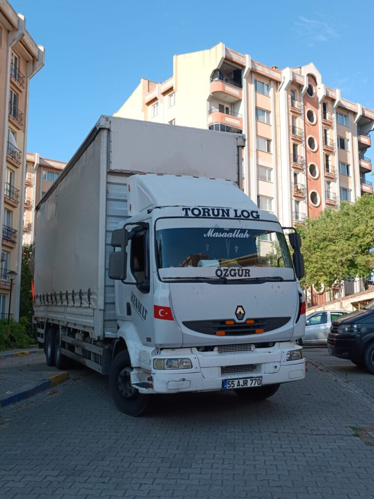 Samsun Özgür Nakliyat